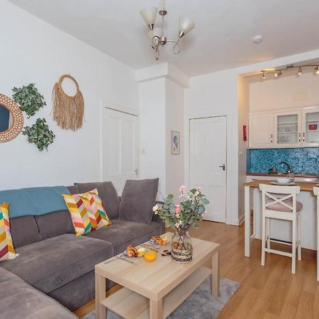 Ferienwohnung Cute - 1Bd Near Centre - Leith Walk Edinburgh Exterior foto