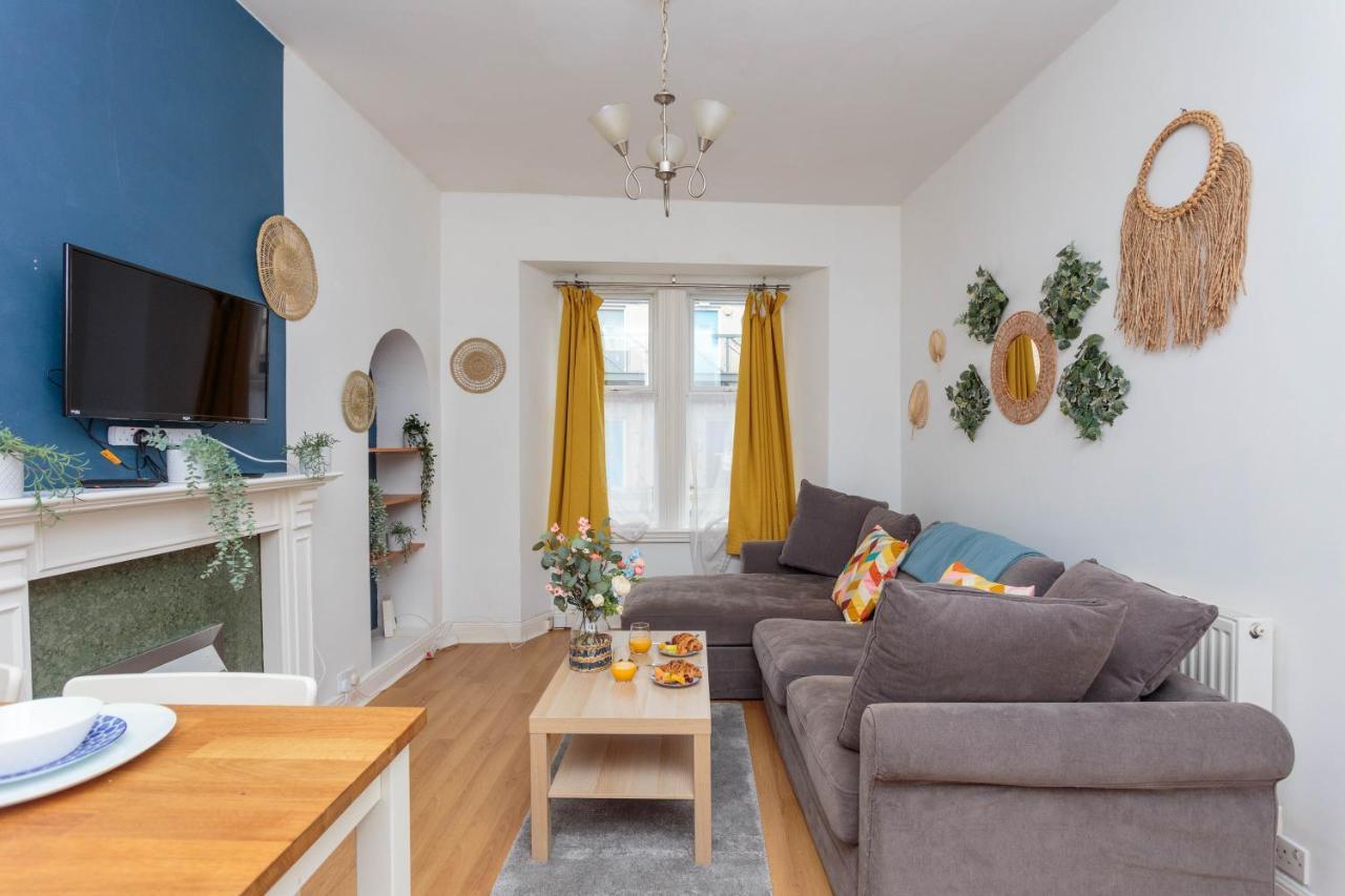 Ferienwohnung Cute - 1Bd Near Centre - Leith Walk Edinburgh Exterior foto