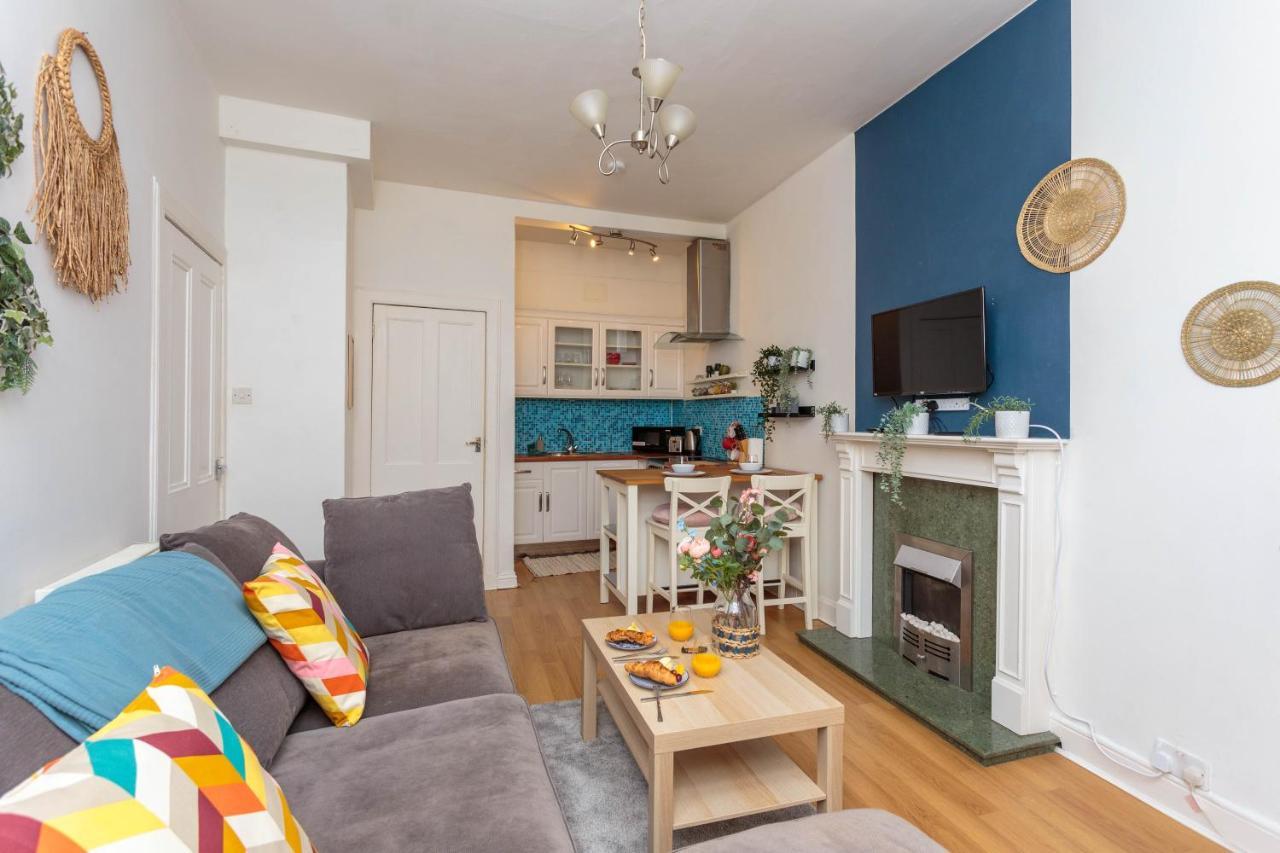 Ferienwohnung Cute - 1Bd Near Centre - Leith Walk Edinburgh Exterior foto