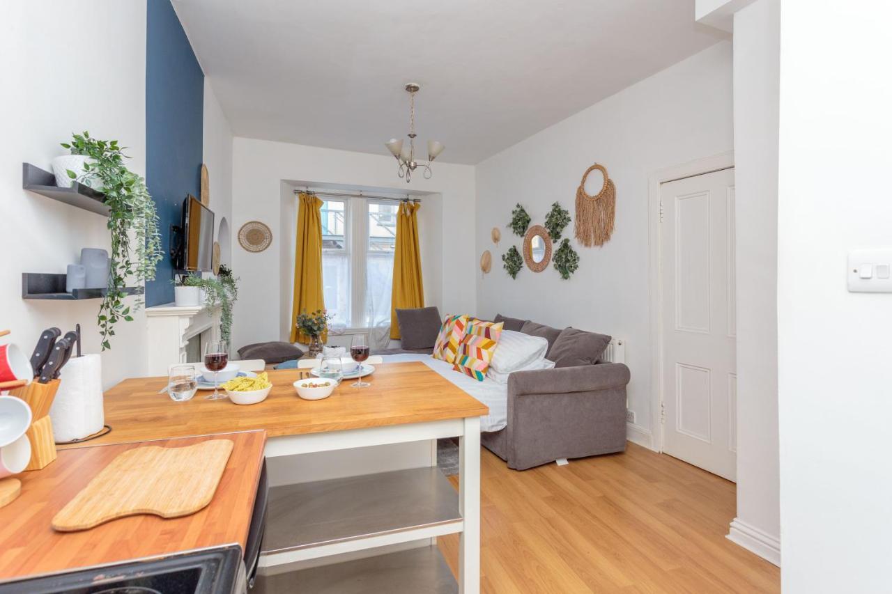 Ferienwohnung Cute - 1Bd Near Centre - Leith Walk Edinburgh Exterior foto