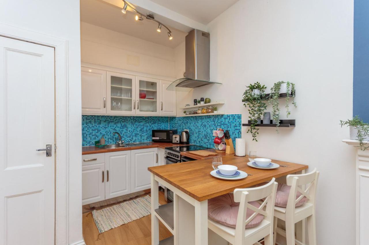 Ferienwohnung Cute - 1Bd Near Centre - Leith Walk Edinburgh Exterior foto
