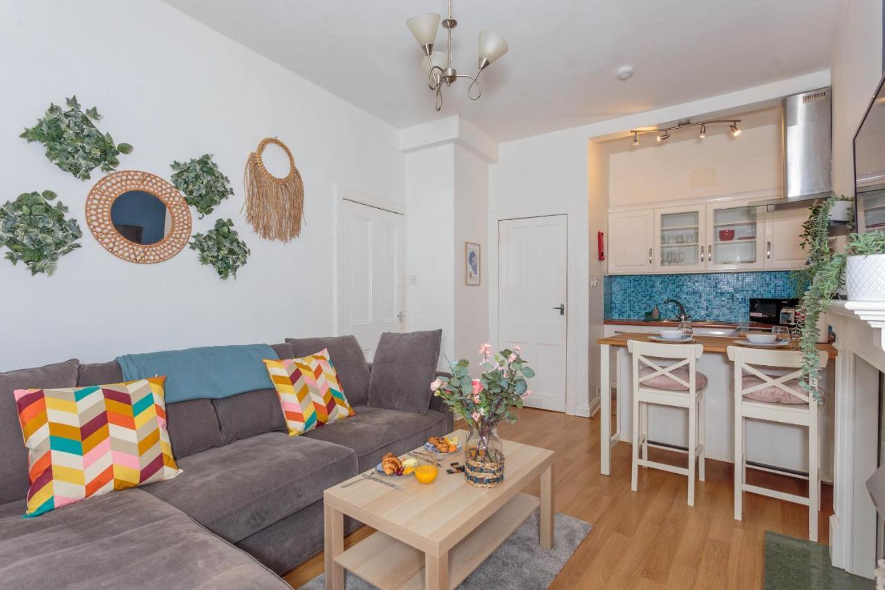Ferienwohnung Cute - 1Bd Near Centre - Leith Walk Edinburgh Exterior foto