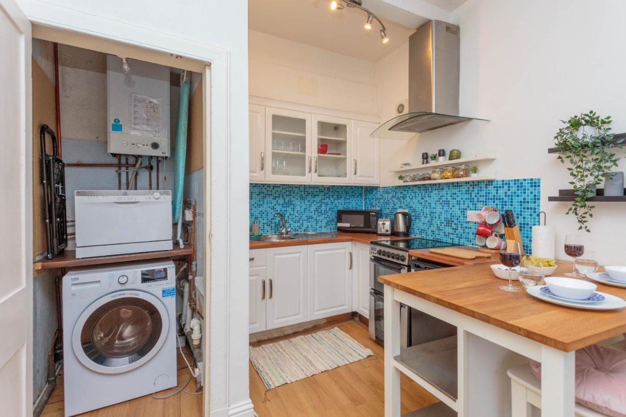 Ferienwohnung Cute - 1Bd Near Centre - Leith Walk Edinburgh Exterior foto
