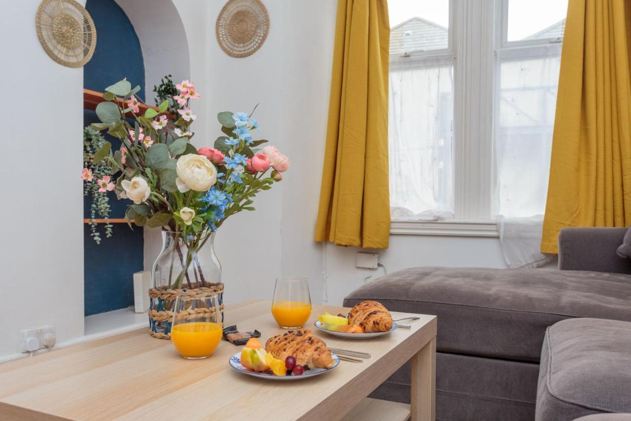 Ferienwohnung Cute - 1Bd Near Centre - Leith Walk Edinburgh Exterior foto