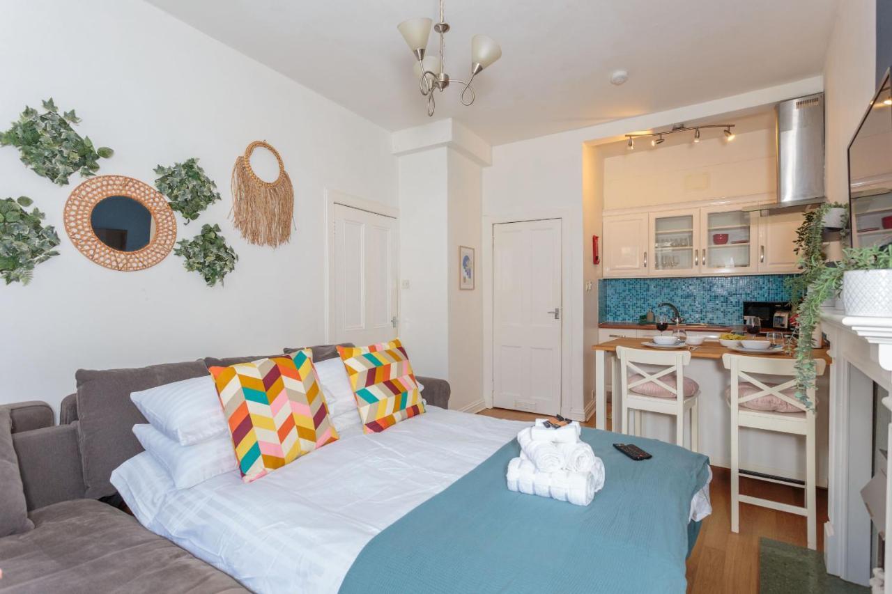 Ferienwohnung Cute - 1Bd Near Centre - Leith Walk Edinburgh Exterior foto