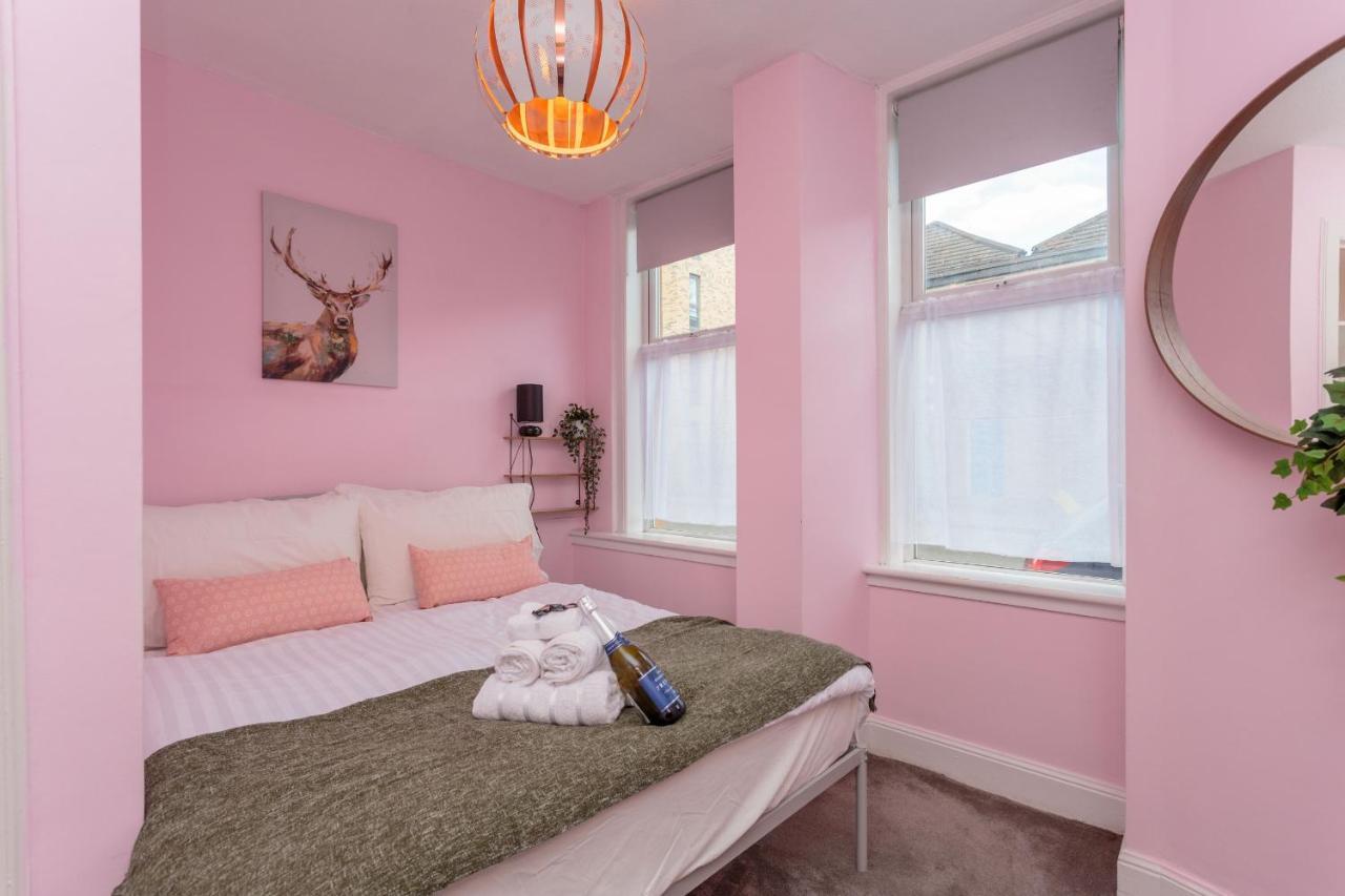 Ferienwohnung Cute - 1Bd Near Centre - Leith Walk Edinburgh Exterior foto