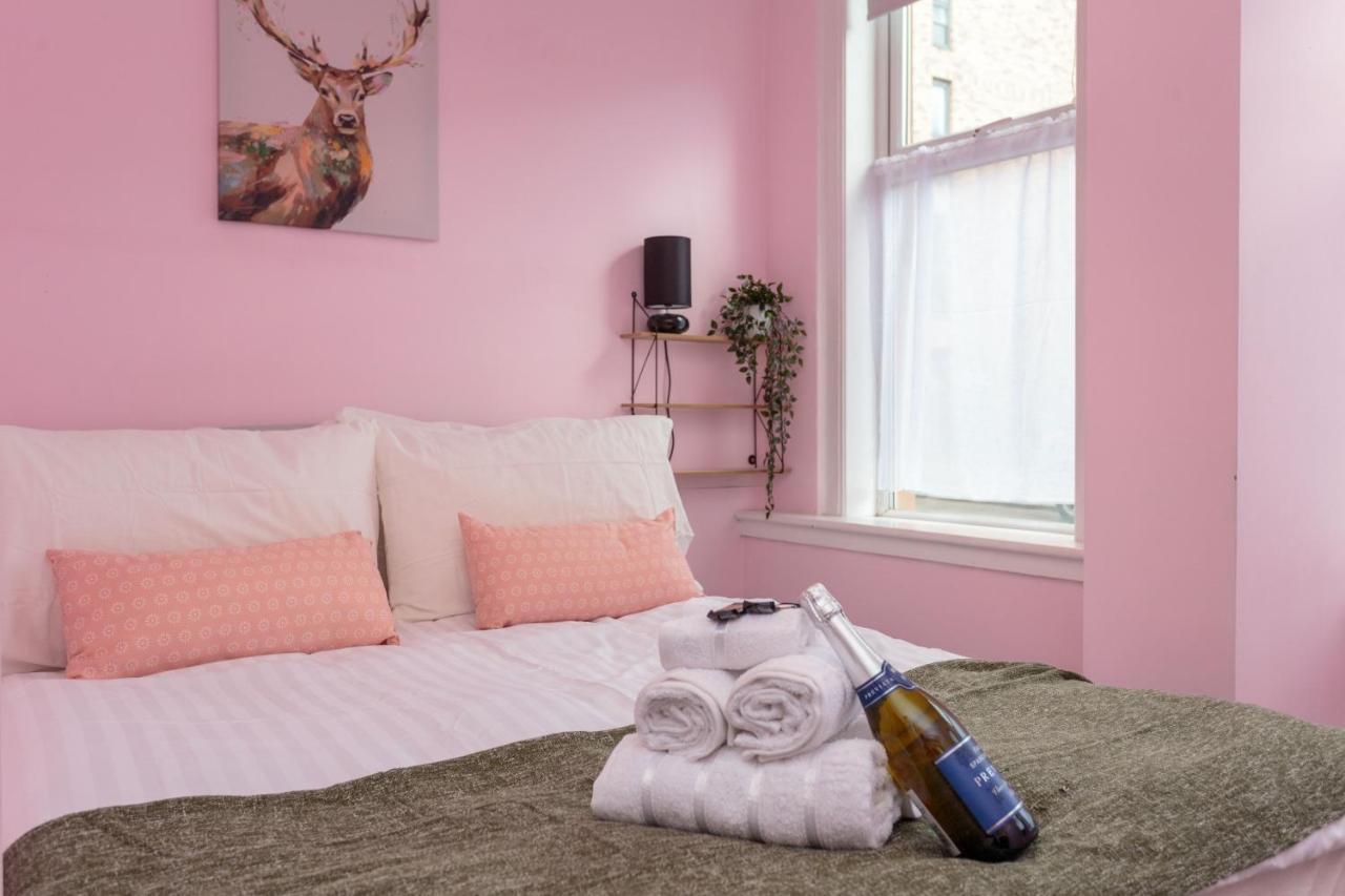 Ferienwohnung Cute - 1Bd Near Centre - Leith Walk Edinburgh Exterior foto