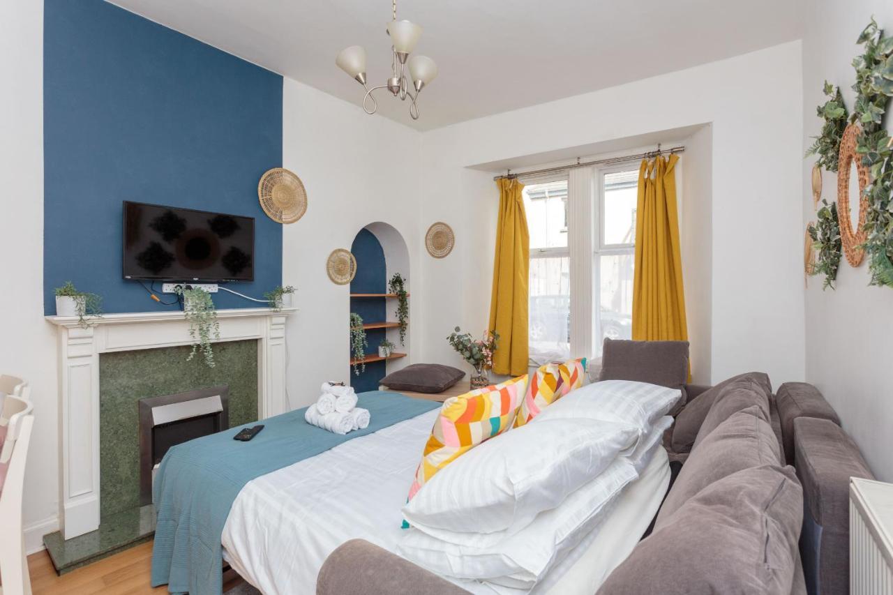 Ferienwohnung Cute - 1Bd Near Centre - Leith Walk Edinburgh Exterior foto