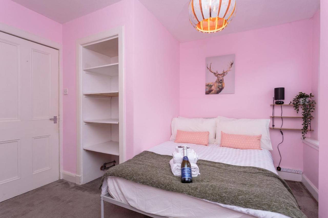 Ferienwohnung Cute - 1Bd Near Centre - Leith Walk Edinburgh Exterior foto