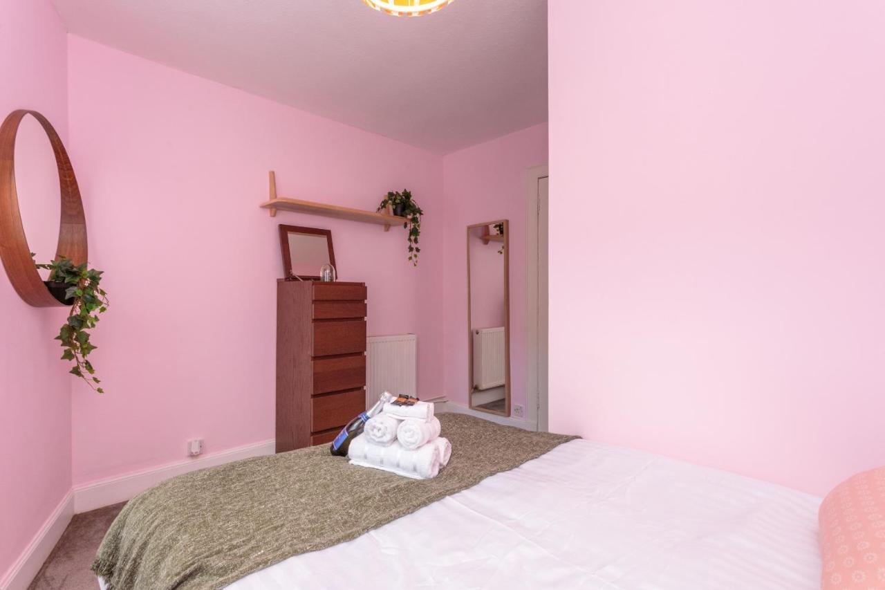 Ferienwohnung Cute - 1Bd Near Centre - Leith Walk Edinburgh Exterior foto