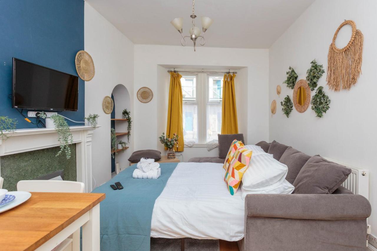 Ferienwohnung Cute - 1Bd Near Centre - Leith Walk Edinburgh Exterior foto