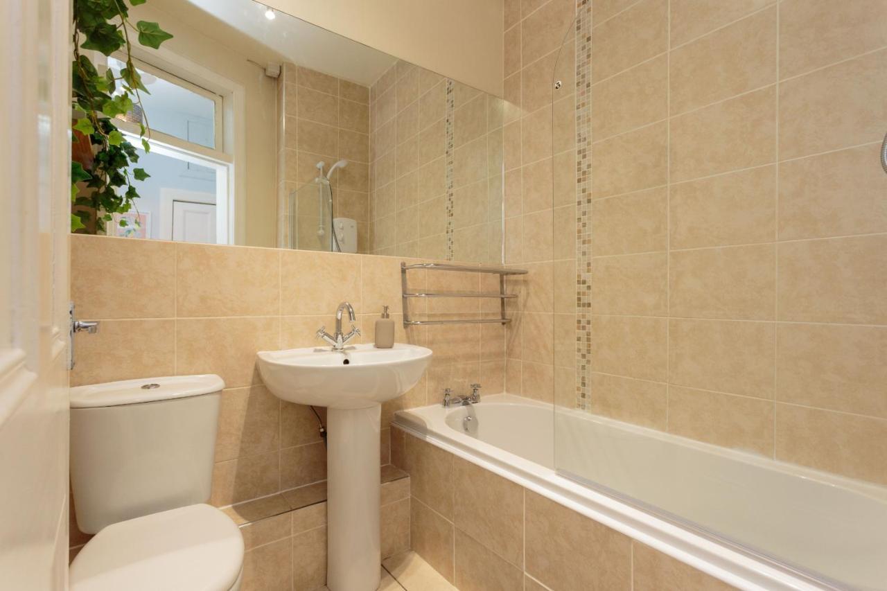 Ferienwohnung Cute - 1Bd Near Centre - Leith Walk Edinburgh Exterior foto
