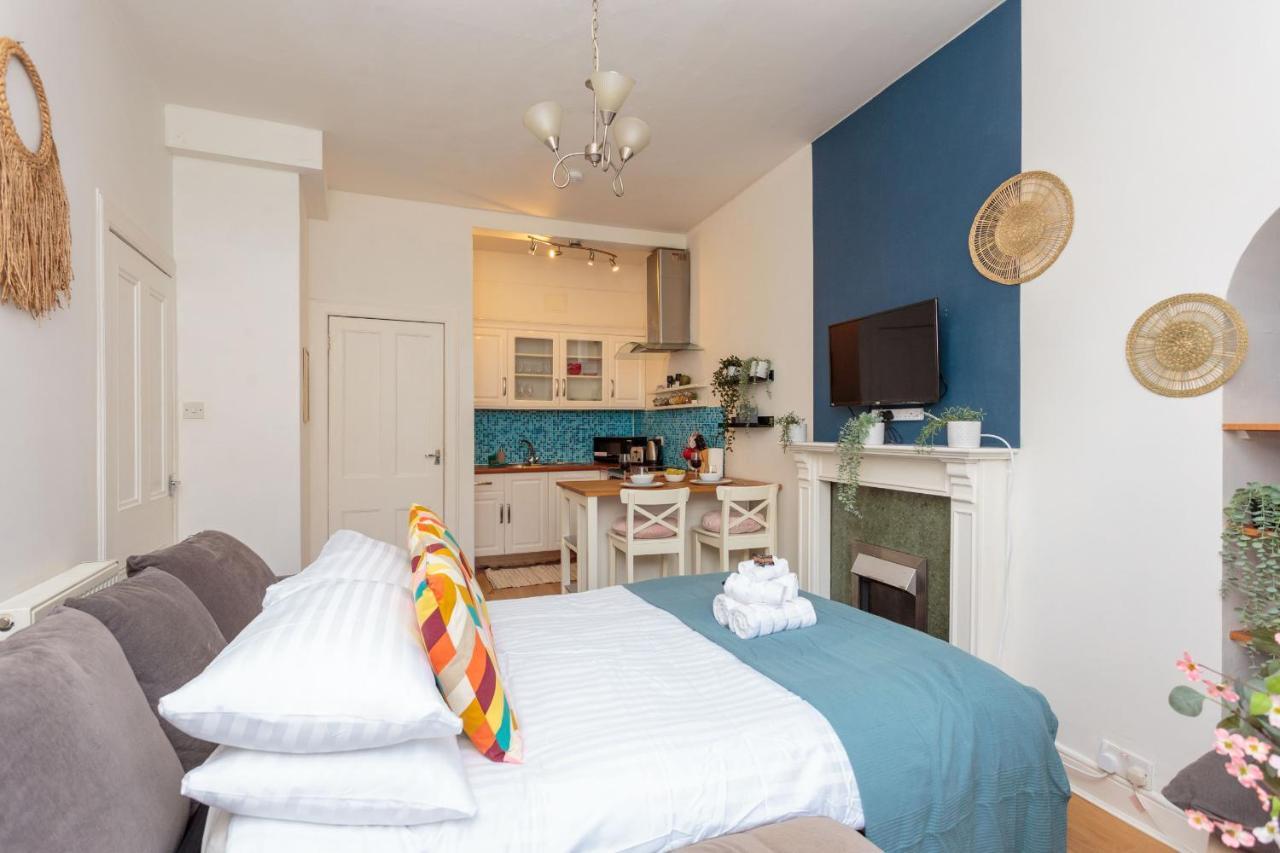 Ferienwohnung Cute - 1Bd Near Centre - Leith Walk Edinburgh Exterior foto